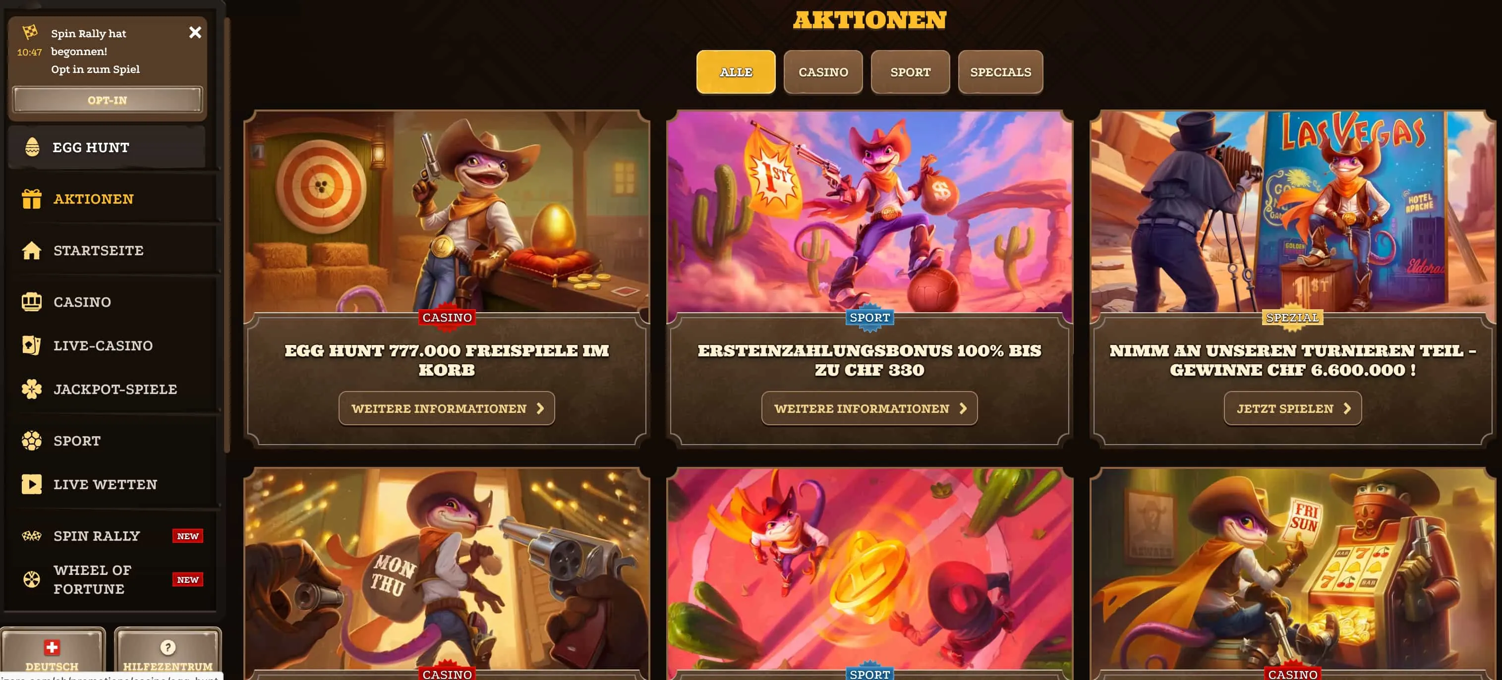 Erstmals im Lizaro Casino anmelden: Was du wissen musst